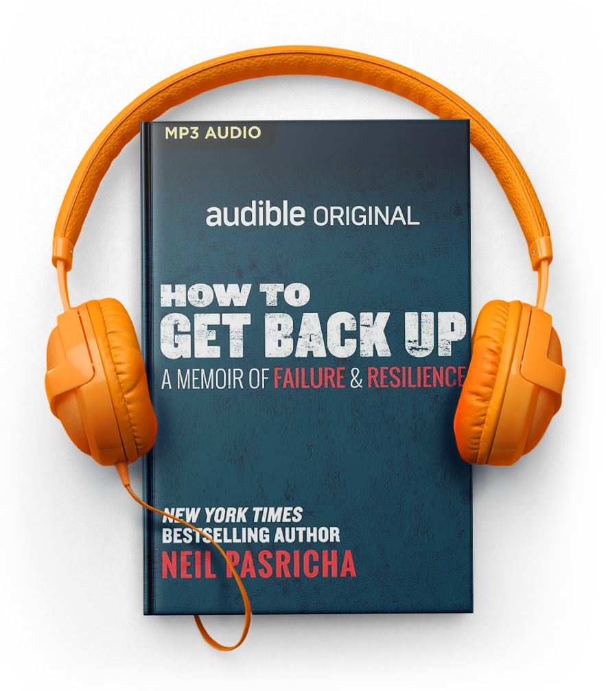 How to get back up