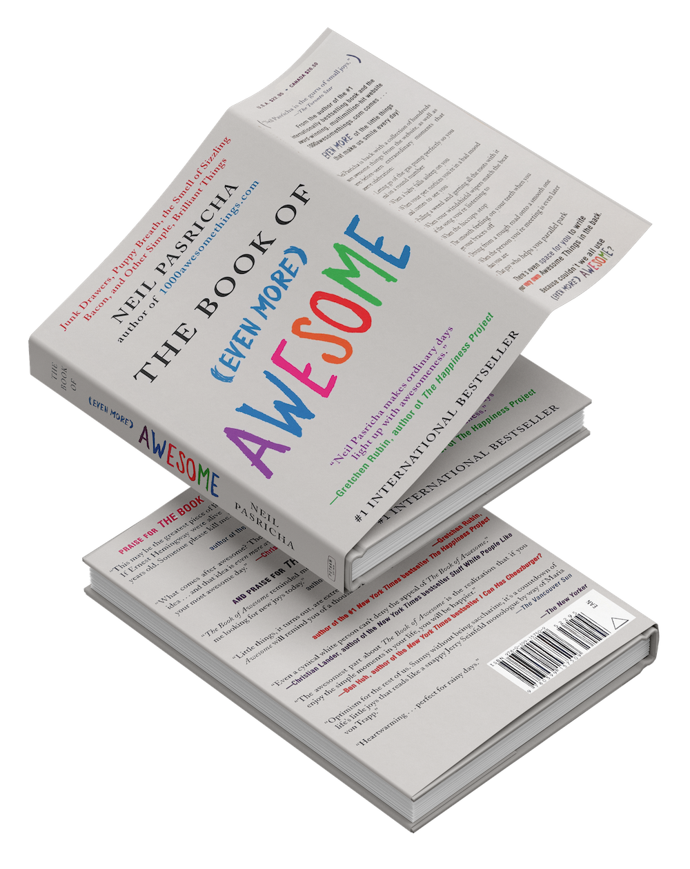 Cover of The Book of (Even More) Awesome