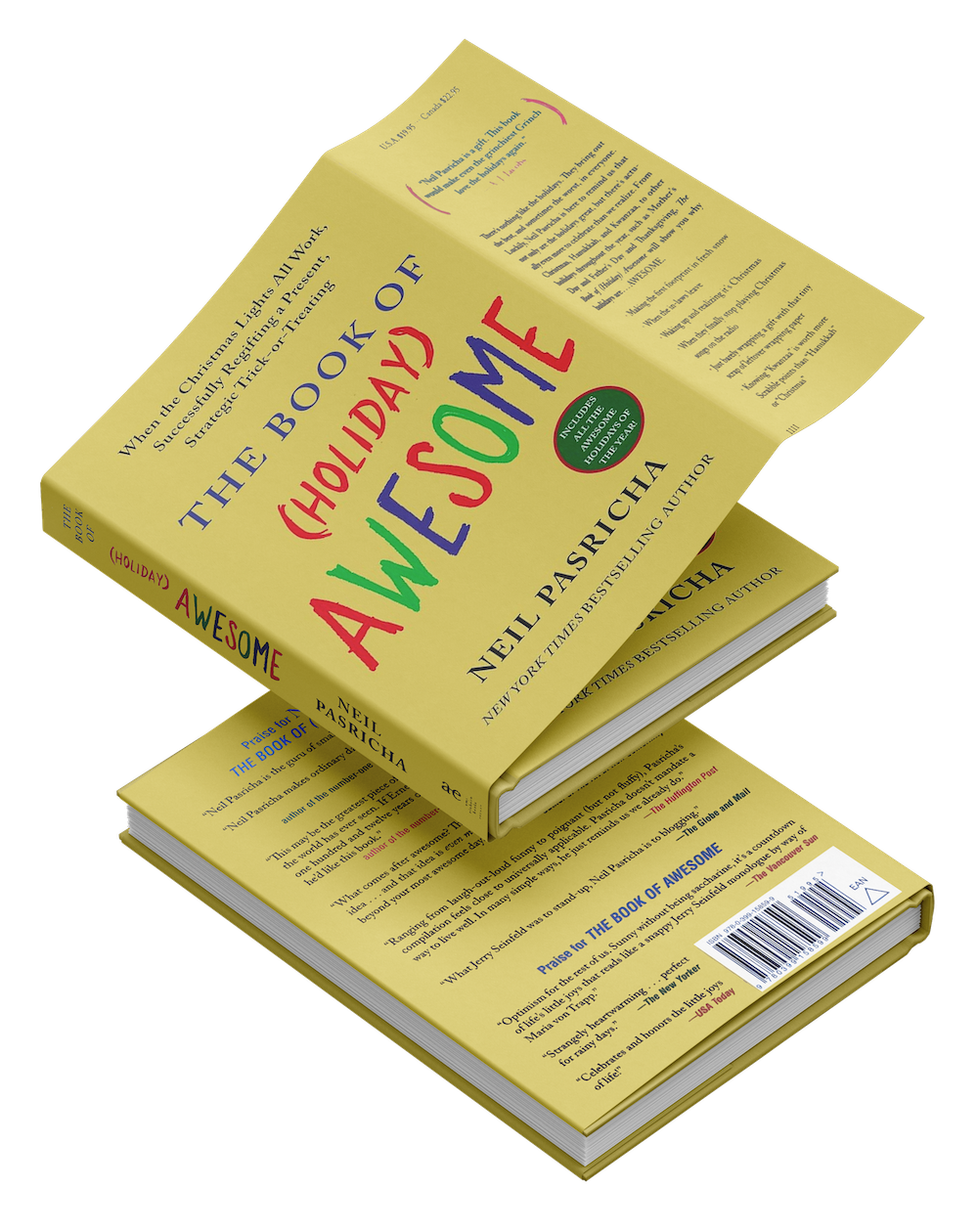 Cover of the The Book of (Holiday) Awesome