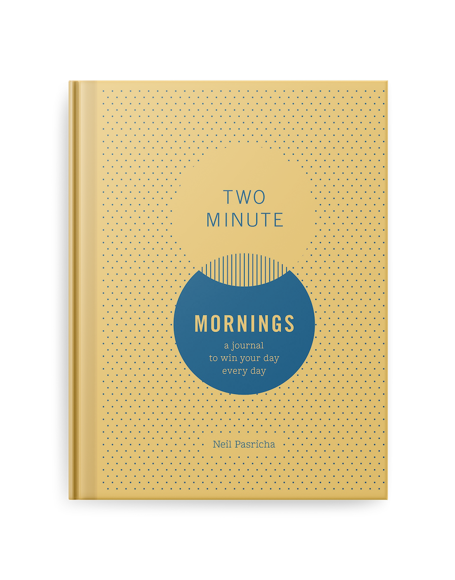 Cover of Two Minute Mornings